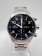 Alpina - Startimer Automatic Chronograph Swiss Pilot Watch, Nieuw
