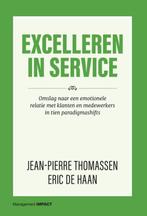 9789462763425 Excelleren in Service | Tweedehands, Verzenden, Zo goed als nieuw, Jean-Pierre Thomassen