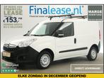 Opel Combo 1.3 CDTi L1H1 Marge Airco Bluetooth Trekh €153pm, Auto's, Bestelauto's, Wit, Nieuw, Lease, Opel