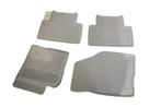 Volvo mattenset rubber S40 V50 2004- grijs sneeuwmat modderm, Auto-onderdelen, Interieur en Bekleding, Verzenden, Nieuw, Volvo