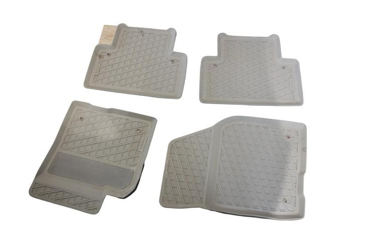 Volvo mattenset rubber S40 V50 2004- grijs sneeuwmat modderm, Auto-onderdelen, Interieur en Bekleding, Nieuw, Volvo, Verzenden