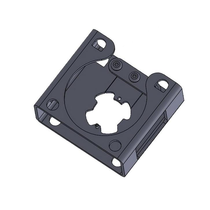 JP Parts Bobike Ahead 1 1/8 Stuurpen Montageblok met Kabelru, Fietsen en Brommers, Fietsaccessoires | Fietsstoeltjes, Nieuw, Verzenden