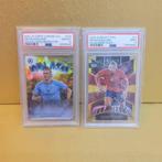 2× Erling Haaland Gold Parallel PSA Topps Chrome 2022/23, Verzamelen, Nieuw