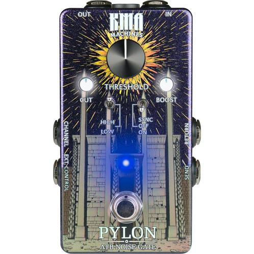 KMA Machines Pylon Advanced Transformer Boost Noise Gate, Muziek en Instrumenten, Versterkers | Bas en Gitaar, Verzenden
