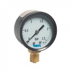 Manometer voor zandfilters 0 - 2,5 bar (1/4” aansluiting), Tuin en Terras, Ophalen of Verzenden, Nieuw