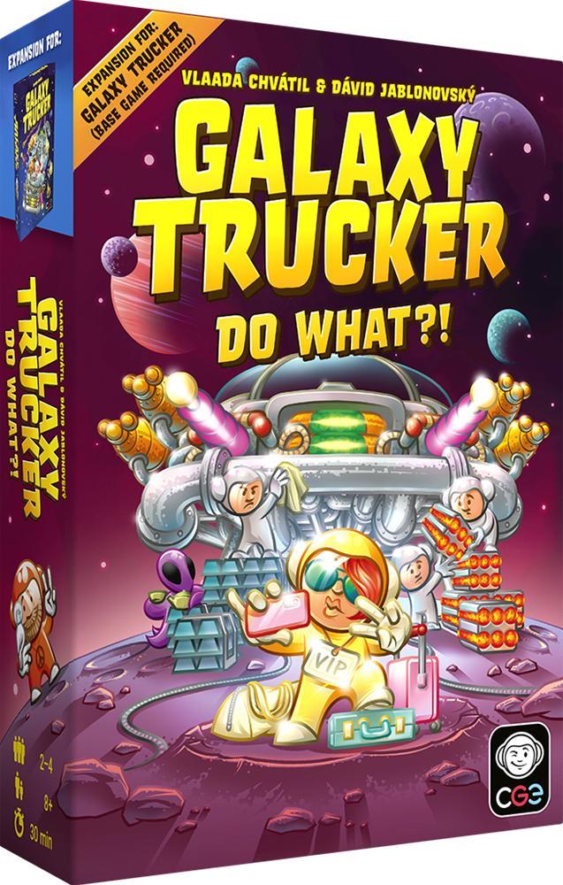 Galaxy Trucker - Do What?! Expansion | Czech Games Edition -, Hobby en Vrije tijd, Gezelschapsspellen | Bordspellen, Nieuw, Verzenden