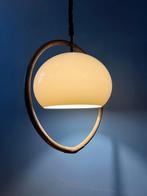 Mid Century Bamboo Dijkstra Space Age Mushroom Pendant Lamp, Huis en Inrichting, Lampen | Hanglampen, Ophalen of Verzenden, Nieuw