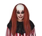 Halloween Pruik Half Kaal, Verzenden, Nieuw