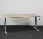 Gispen TM Slingerbureau Grijs 160 x 80 cm, Ophalen of Verzenden, Nieuw
