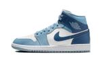 Air Jordan 1 Mid Blue - maat 44.5 (Sneakers, Schoenen), Nieuw, Sneakers of Gympen, ["Nike Air Jordan","Jordan","Nike","Air Jordan","Nike Air"]