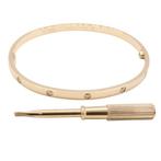 Cartier - Armband - Love - 18 karaat Roségoud - Klein model,, Sieraden, Tassen en Uiterlijk, Armbanden, Nieuw