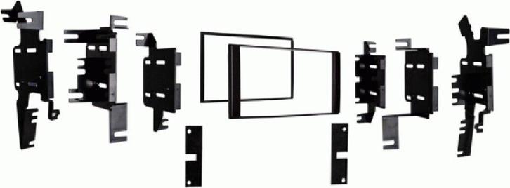 2-DIN Paneel Chevrolet/Nissan -, Auto diversen, Autoradio's, Verzenden