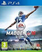 Madden NFL 16 PS4 Garantie & morgen in huis!, 1 speler, Ophalen of Verzenden, Zo goed als nieuw, Vanaf 3 jaar