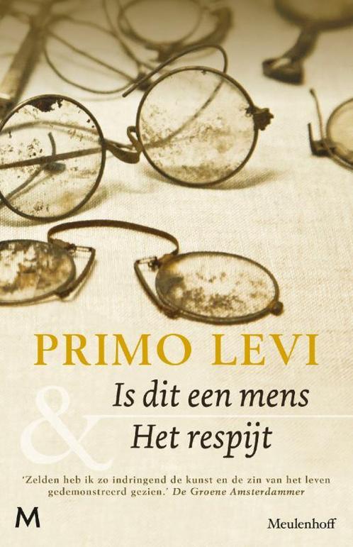 Is dit een mens & Het respijt 9789029093491 Primo Levi, Boeken, Literatuur, Gelezen, Verzenden