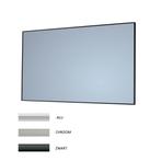 Badkamerspiegel Sanicare Q-Mirrors 70x70x2cm Alu, Ophalen of Verzenden, Nieuw, Bad