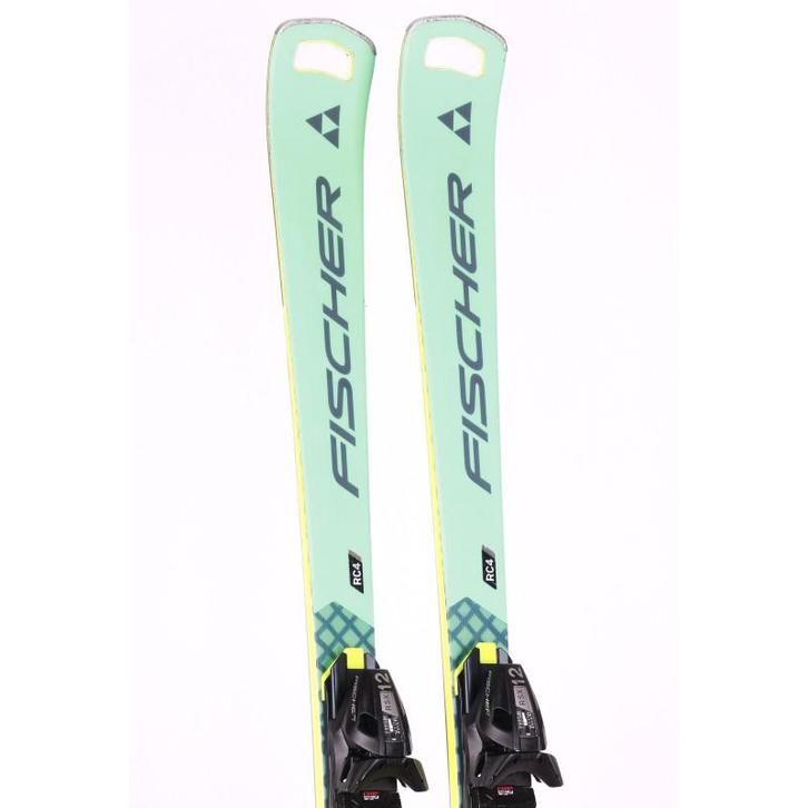 150 155 160 skis FISCHER RC4 WORLDCUP SC 2024, grip walk, w, Sport en Fitness, Skiën en Langlaufen, Skiën, 140 tot 160 cm, Carve