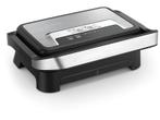 Tefal -   Inicio Compact Contactgrill Zilver, Verzenden, Nieuw