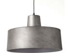 BRILLIANT lamp Nana hanglamp 40cm gebrand staal | 1x A60,, Huis en Inrichting, Woonaccessoires | Overige, Verzenden, Nieuw