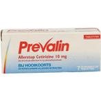 Prevalin Allerstop cetirizine 10 mg, filmomhulde tabletten 7, Nieuw, Verzenden