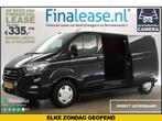 Ford Transit Custom 2.0 TDCI L2H1 AUT Airco Cruise €335pm, Automaat, Zwart, Diesel, Nieuw