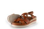 Lina Locchi Sandalen in maat 39 Cognac | 10% korting, Overige kleuren, Lina Locchi, Verzenden, Sandalen of Muiltjes