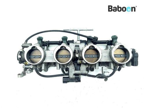 Gasklep Huis Kawasaki ZX 10 R 2008-2010 (NINJA ZX-10R, Motoren, Onderdelen | Kawasaki, Gebruikt, Verzenden