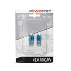 Powertec W5W 12V - Platinum Wedge White Effect - Set, Auto-onderdelen, Nieuw, Austin, Verzenden