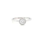 Zonder Minimumprijs - Ring - 14 karaat Witgoud - 0.52ct. tw., Nieuw