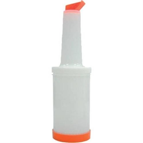 Plastic bar flessen - cocktail - 0,8L - oranje, Zakelijke goederen, Horeca | Keukenapparatuur, Nieuw in verpakking, Verzenden