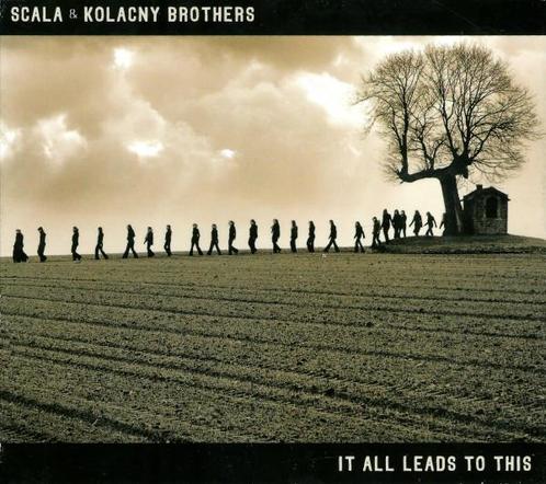 cd digi - Scala &amp; Kolacny Brothers - It All Leads To..., Cd's en Dvd's, Cd's | Overige Cd's, Zo goed als nieuw, Verzenden