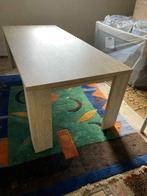 Eettafel naturelkleur 220 cm, krasvrij(nieuw, outlet, Huis en Inrichting, Nieuw, Overige materialen