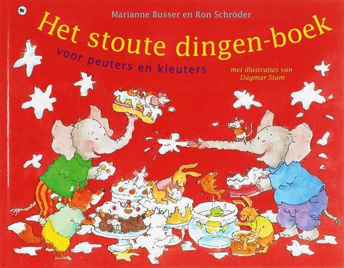 Het stoute dingen-boek voor peuters en kleuters Ron Schröder, Boeken, Prentenboeken en Plaatjesalbums, Gelezen, Verzenden