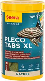 Sera Pleco tabs XXL (Bodemvissen, Aquariumvis voeding), Ophalen of Verzenden, Nieuw, Overige typen