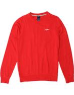 NIKE Mens Sweatshirt Jumper Small Red Cotton, Kleding | Heren, Verzenden, Nieuw