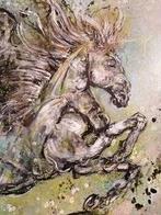 Adélaïde Leferme - Pégase chevaux ailés mythologie