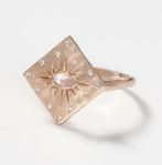 Statement ring - 14 karaat Roségoud - Diamant - Sirciam