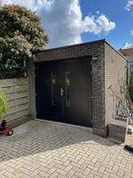 Direct leverbaar: Luxe houten garagedeuren en kozijnen!, Doe-het-zelf en Verbouw, Deuren en Horren, Nieuw, Garagedeur