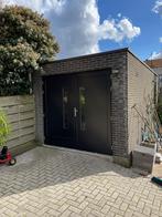 Direct leverbaar: Luxe houten garagedeuren en kozijnen!, Doe-het-zelf en Verbouw, Nieuw, Garagedeur