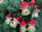Paddestoelen groot als kerst ornament - Kerstballen (6) -, Diversen, Kerst, Nieuw