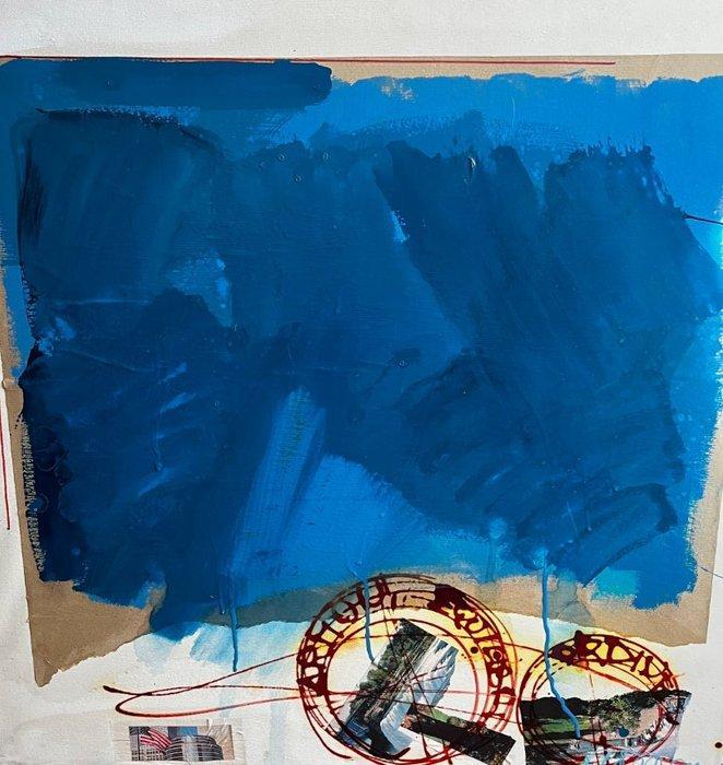 Antonio Del Donno (1927) - Archivio equilibrio, ordine, Antiek en Kunst, Kunst | Schilderijen | Modern