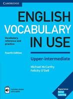 English Vocabulary in Use Upper Intermediate B 9781316631744, Zo goed als nieuw
