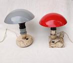 USSR - Bureaulamp - Paddenstoel - Speksteen, Antiek en Kunst
