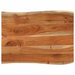 Nieuw Tafelblad? Acaciahout 90x60 | Retourdeal - 41% kort..., 50 tot 100 cm, Nieuw, Tafelblad, Rechthoekig