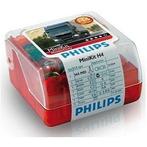 Philips reservelampset H4, Verzenden, Nieuw