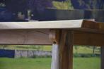 Pearl dining tuintafel 250x100xH77,5 cm teak, Tuin en Terras, Tuintafels, Ophalen of Verzenden, Nieuw, Teakhout