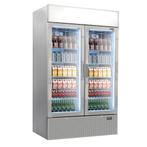 GGM Gastro | Drankenkoelkast - 1200 liter - Frameloos |, Witgoed en Apparatuur, Koelkasten en IJskasten, Verzenden, Nieuw, 140 tot 160 cm