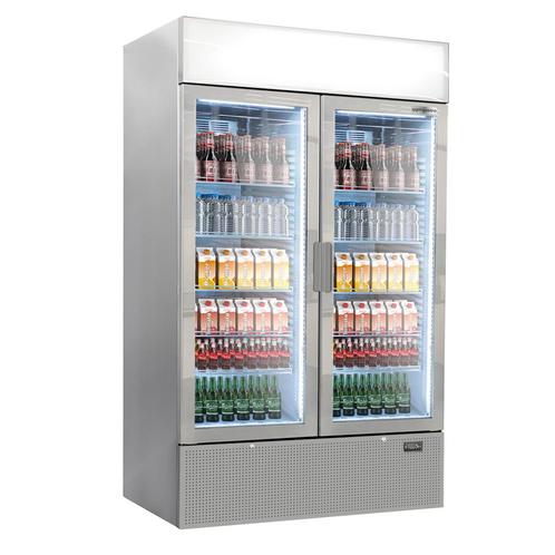 GGM Gastro | Drankenkoelkast - 1200 liter - Frameloos |, Witgoed en Apparatuur, Koelkasten en IJskasten, 140 tot 160 cm, Nieuw