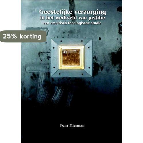 Geestelijke verzorging in het werkveld van justitie, Boeken, Godsdienst en Theologie, Zo goed als nieuw, Verzenden