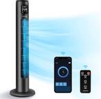 Torenventilator - Fluisterstil - Oscillatie - Zwart - Aigost, Verzenden, Zo goed als nieuw