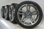 BMW 3 4 serie F30 F31 F32 F33 F36 397 18 inch velgen Pirelli, Auto-onderdelen, Banden en Velgen, 18 inch, Gebruikt, Velg(en), Winterbanden